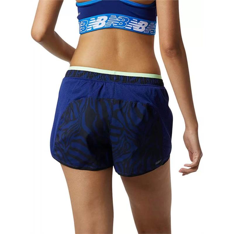 New Balance Womens Printed Fast Flight Shorts-2